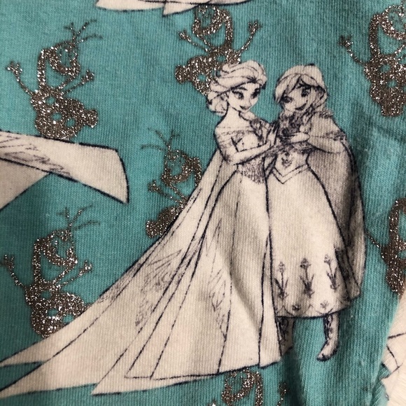 Baby GapDisney frozen 12-18 month  leggings - Picture 2 of 5